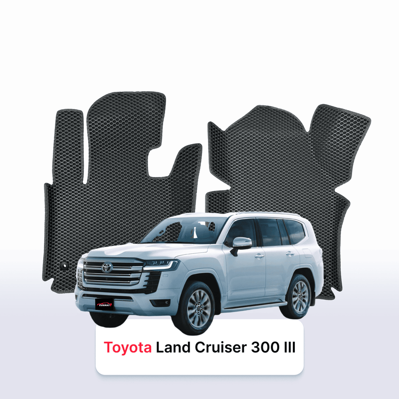 Tapis 3D EVA pour Toyota Land Cruiser 300 3 gén 2021-2028 SUV 5 PORTES