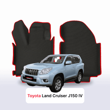 Tapis 3D EVA pour Toyota Land Cruiser J150 2009-2024 SUV 3 PORTES