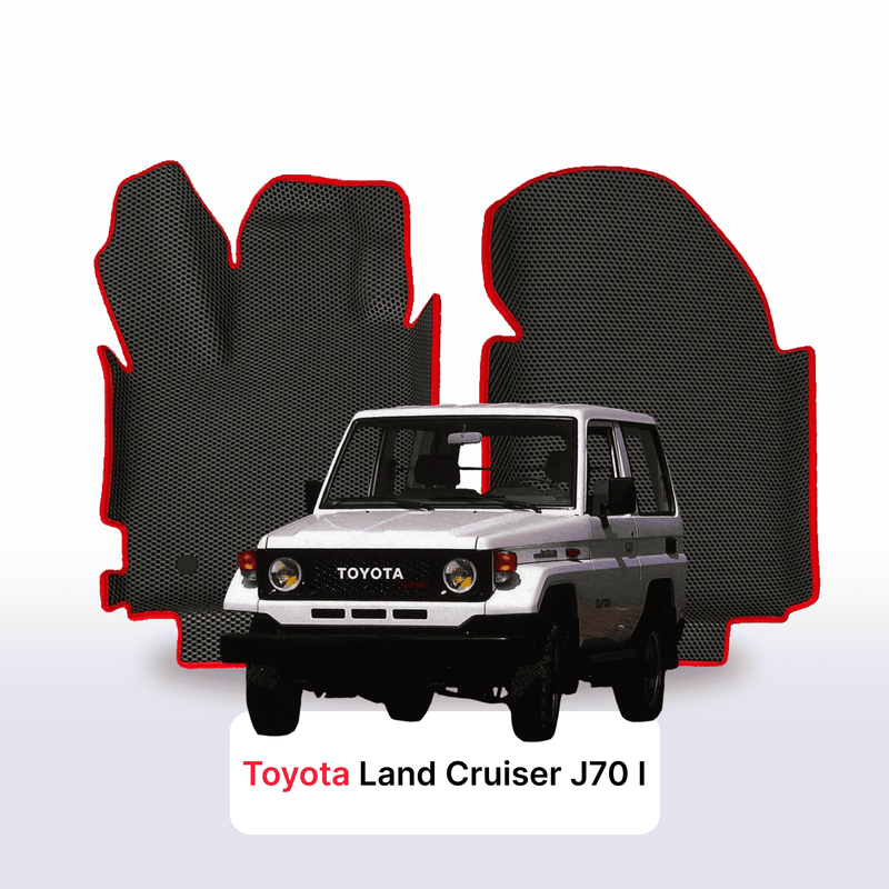 Tapis 3D EVA pour Toyota Land Cruiser J70 1984-2007 SUV 3 PORTES