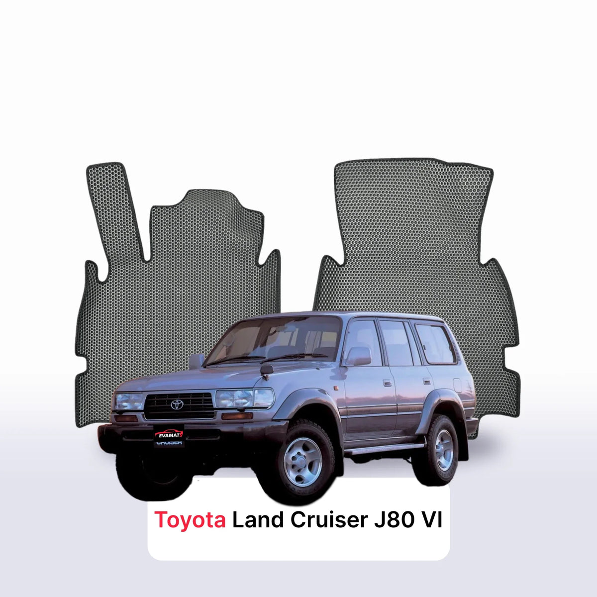 Tapis 3D EVA pour Toyota Land Cruiser J80 1992-2007 SUV 5 PORTES