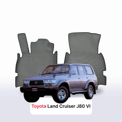 Tapis 3D EVA pour Toyota Land Cruiser J80 1992-2007 SUV 5 PORTES