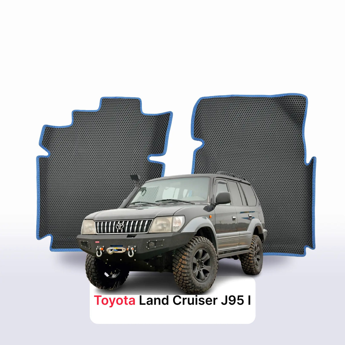 Tapis 3D EVA pour Toyota Land Cruiser J95 1 gén 1996-2002 SUV