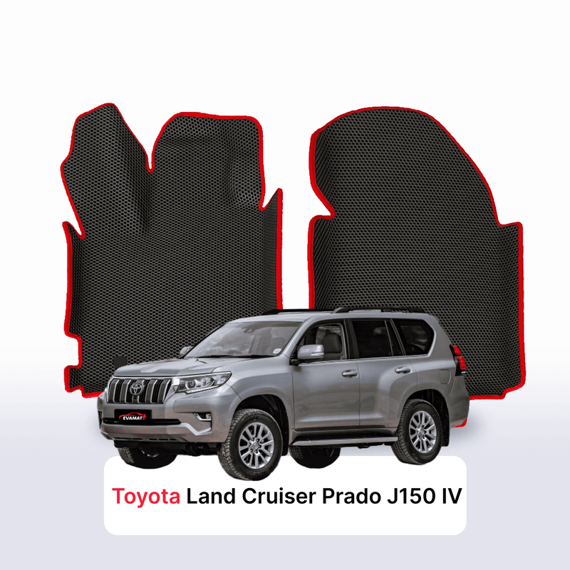 Tapis 3D EVA pour Toyota Land Cruiser Prado J150 4 gén 2009-2026 SUV 5 PORTES