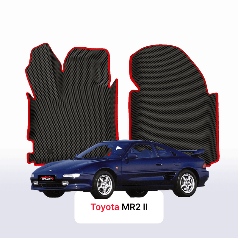 Tapis 3D EVA pour Toyota MR2 2 gén 1998-2000 COUPÉ