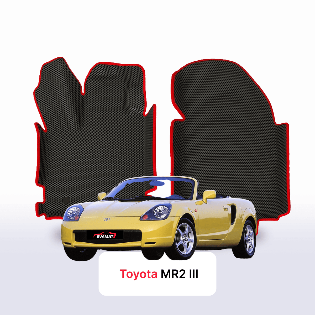 Tapis 3D EVA pour Toyota MR2 3 gén 1999-2007 COUPÉ