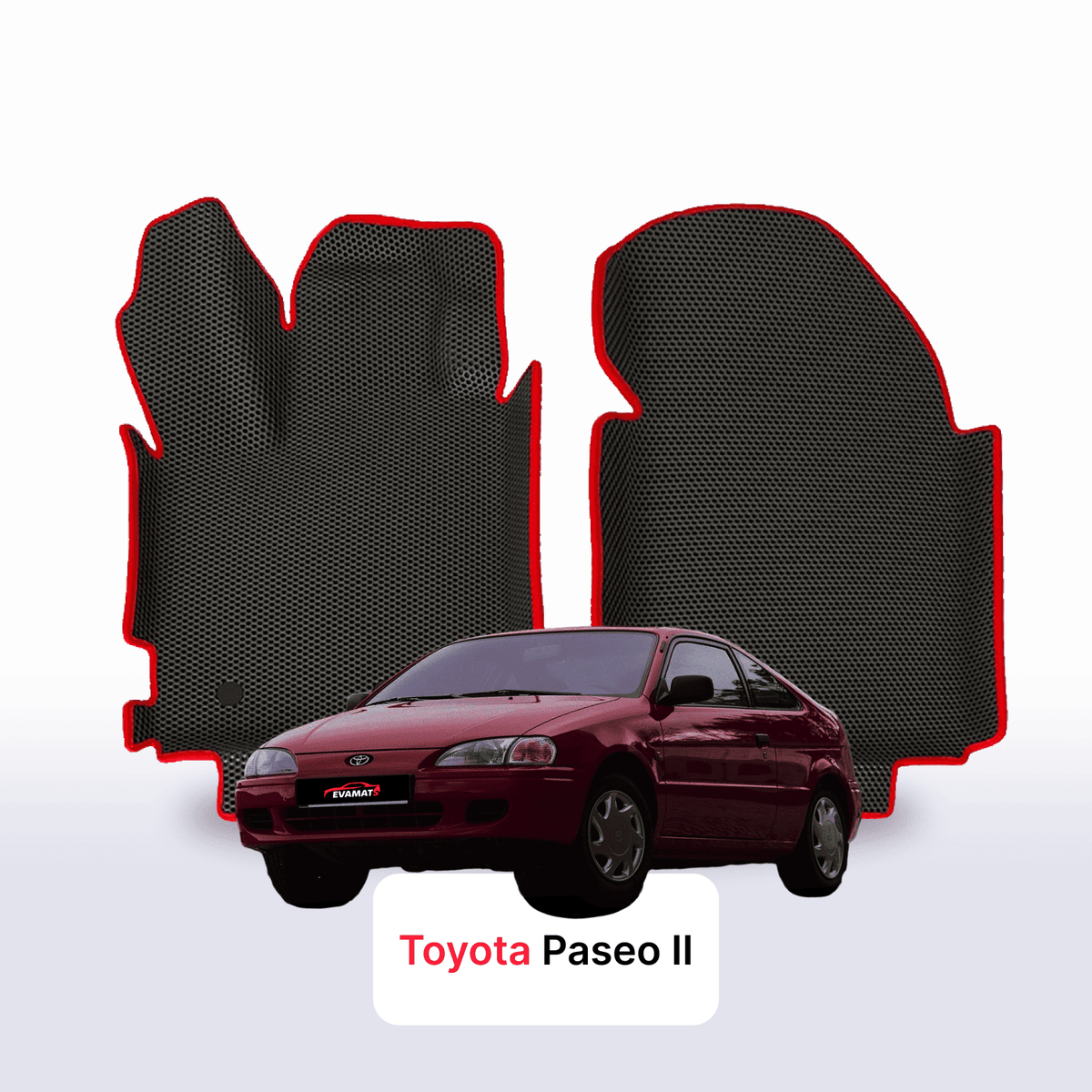 Tapis 3D EVA pour Toyota Paseo 2 gén 1991-1999 COUPÉ