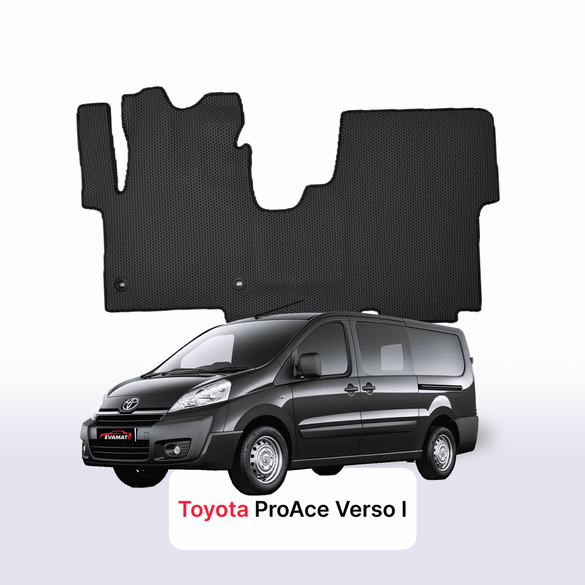 Tapis 3D EVA pour Toyota ProAce Verso 2013-2016 MONOSPACE