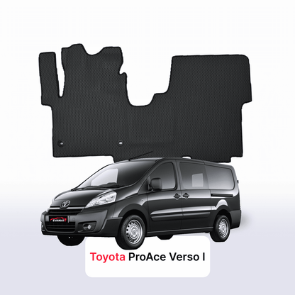 Tapis 3D EVA pour Toyota ProAce Verso 2013-2016 MONOSPACE