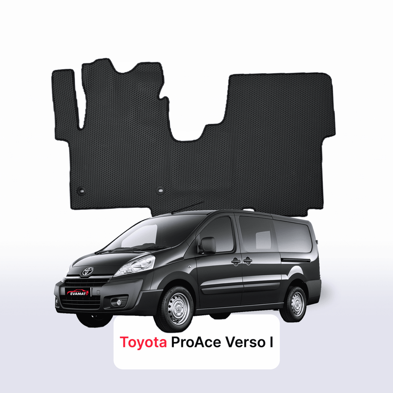 Tapis 3D EVA pour Toyota ProAce Verso 2013-2016 MONOSPACE