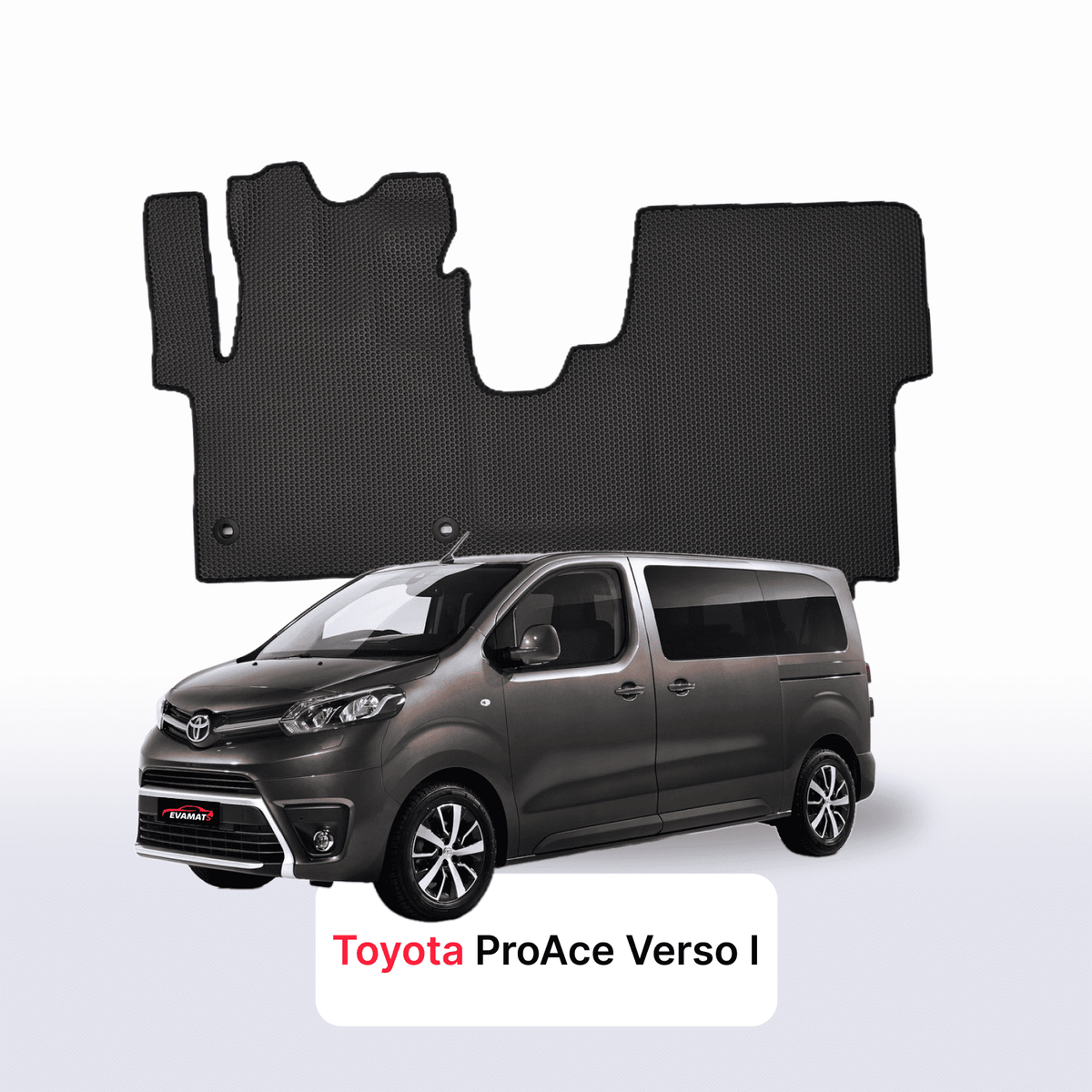 Tapis 3D EVA pour Toyota ProAce Verso 2016-2028 MONOSPACE 7 PLACES