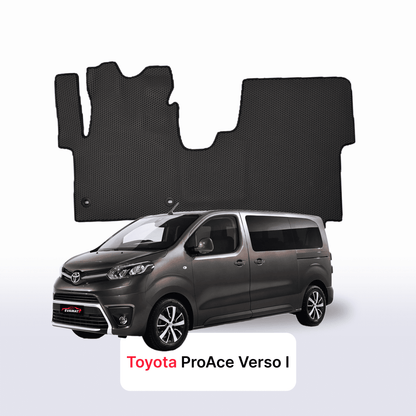 Tapis 3D EVA pour Toyota ProAce Verso 2016-2028 MONOSPACE 7 PLACES