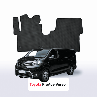 Tapis 3D EVA pour Toyota ProAce Verso 2016-2028 MONOSPACE LONG VIP 7 PLACES