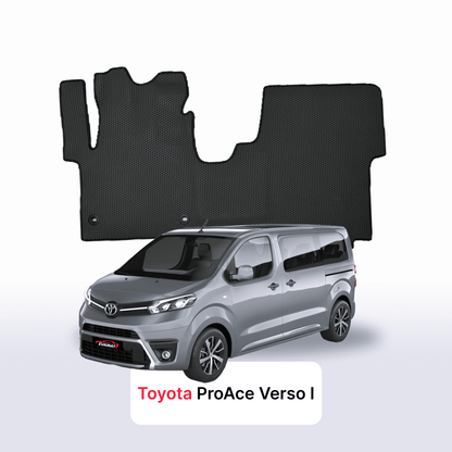 Tapis 3D EVA pour Toyota ProAce Verso 2016-2028 MONOSPACE 8 PLACES