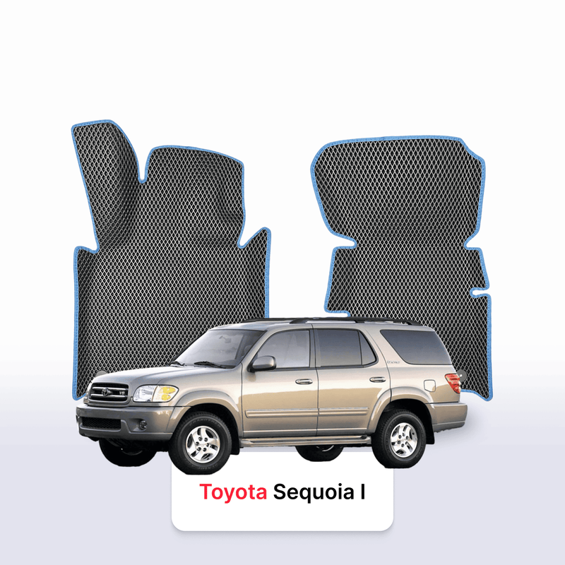 Tapis 3D EVA pour Toyota Sequoia 1 gén 2000-2007 SUV