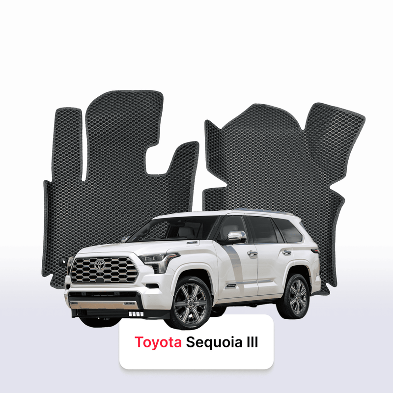Tapis 3D EVA pour Toyota Sequoia 3 gén 2022-2024 SUV