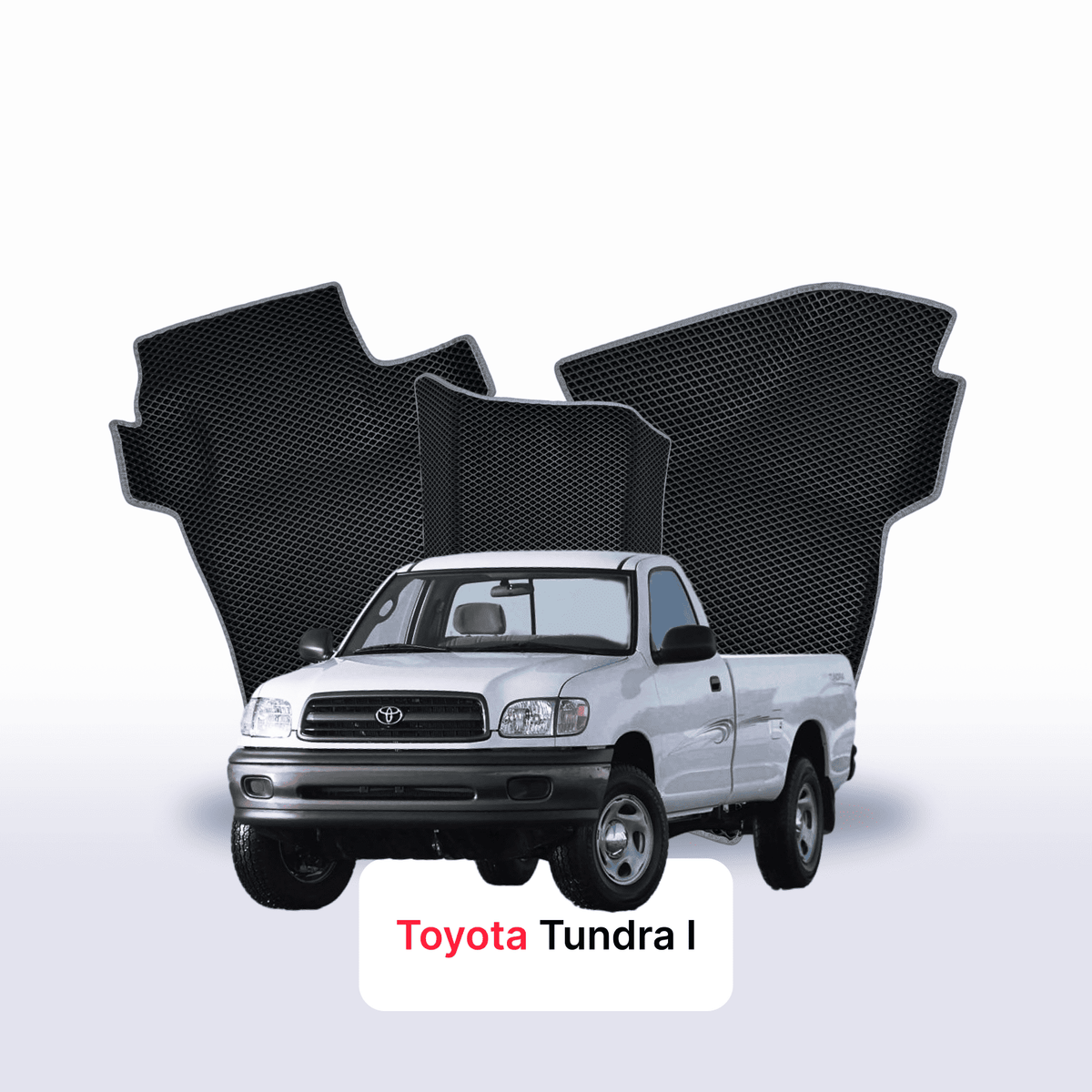 Tapis 3D EVA pour Toyota Tundra 1 gén 2000-2006 PICK-UP CABINE SIMPLE