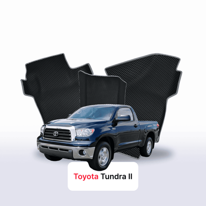 Tapis 3D EVA pour Toyota Tundra 2 gén 2007-2021 PICK-UP CABINE SIMPLE