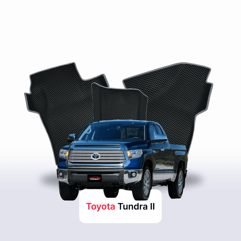 Tapis 3D EVA pour Toyota Tundra 2 gén 2007-2021 PICK-UP CABINE APPROFONDIE