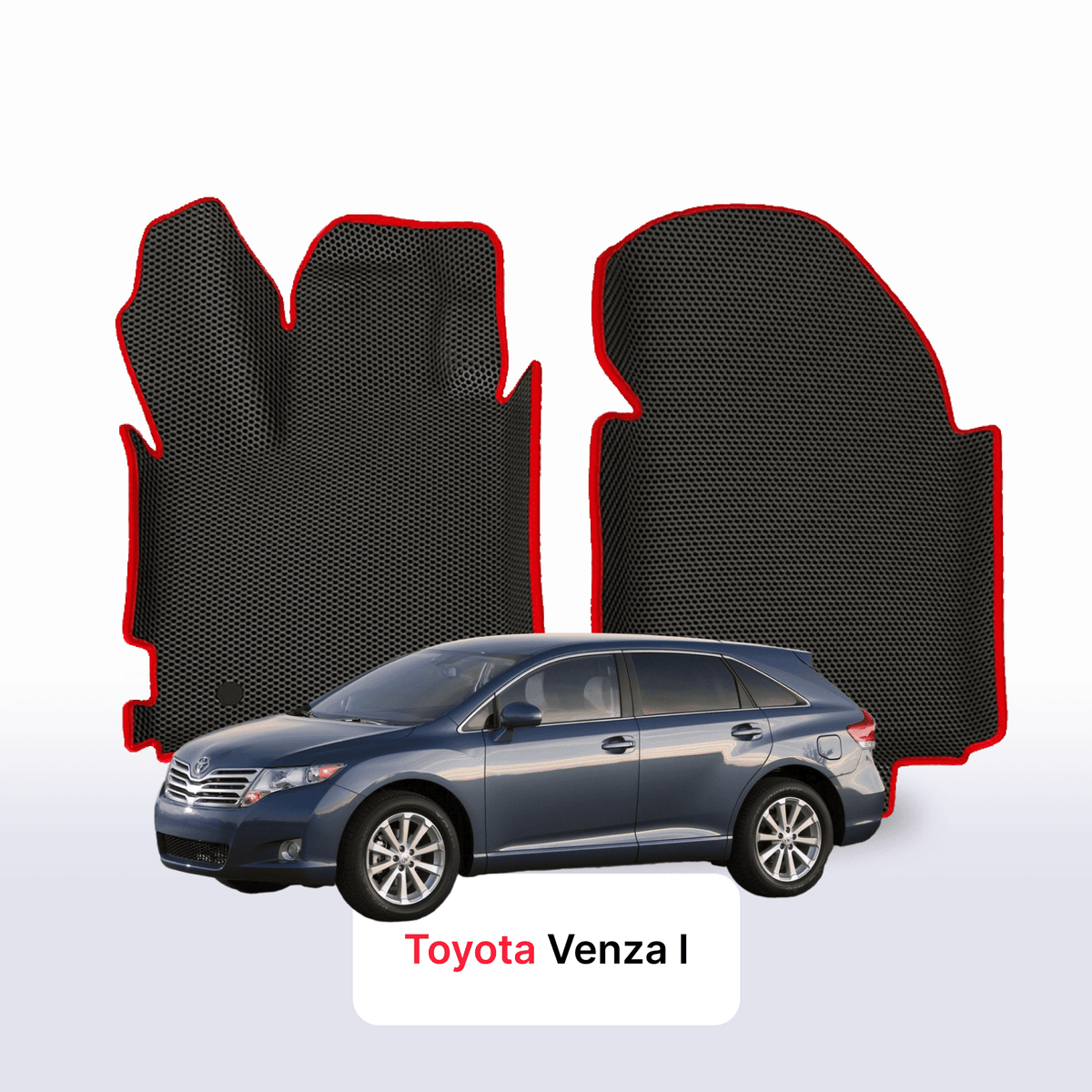 Tapis 3D EVA pour Toyota Venza 1 gén 2008-2017 SUV 5 PORTES