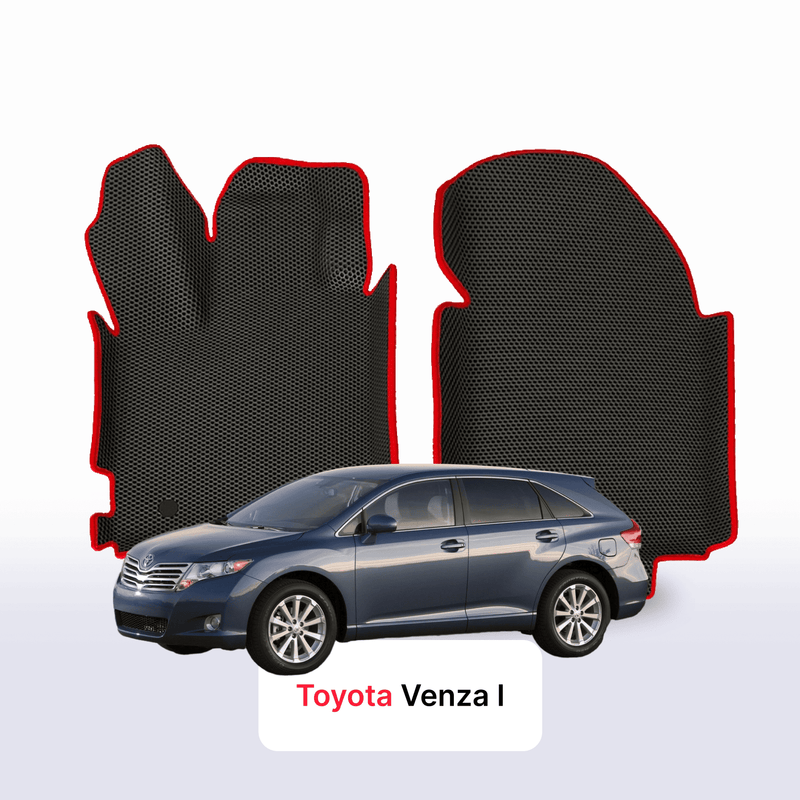 Tapis 3D EVA pour Toyota Venza 1 gén 2008-2017 SUV 5 PORTES