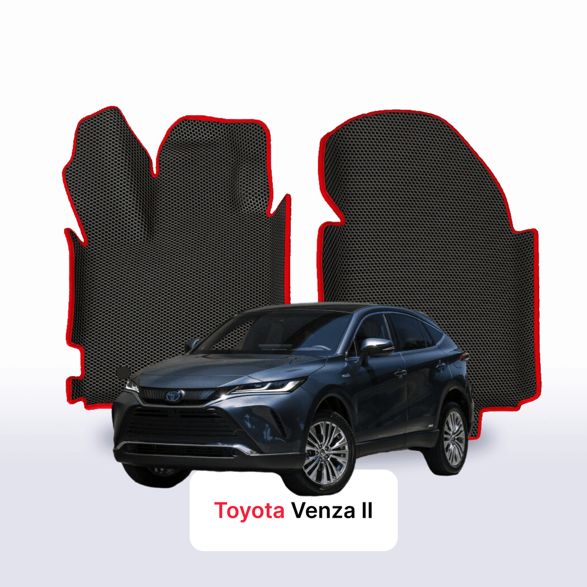 Tapis 3D EVA pour Toyota Venza 2 gén 2020-2024 SUV 5 PORTES