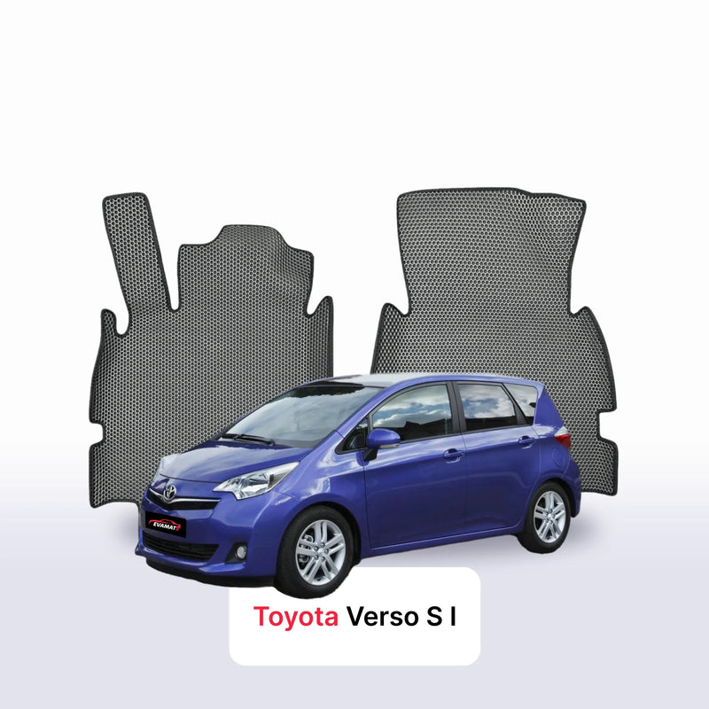 Tapis 3D EVA pour Toyota Verso S 1 gén 2010-2018 MONOSPACE