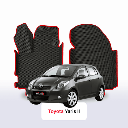 Tapis 3D EVA pour Toyota Yaris 2 gén 2005-2012 BERLINE À HAYON 5 PORTES