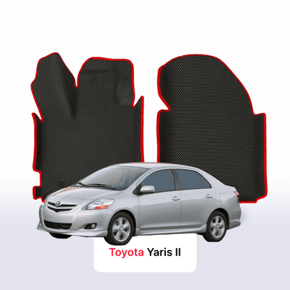 Tapis 3D EVA pour Toyota Yaris 2 gén 2005-2012 BERLINE