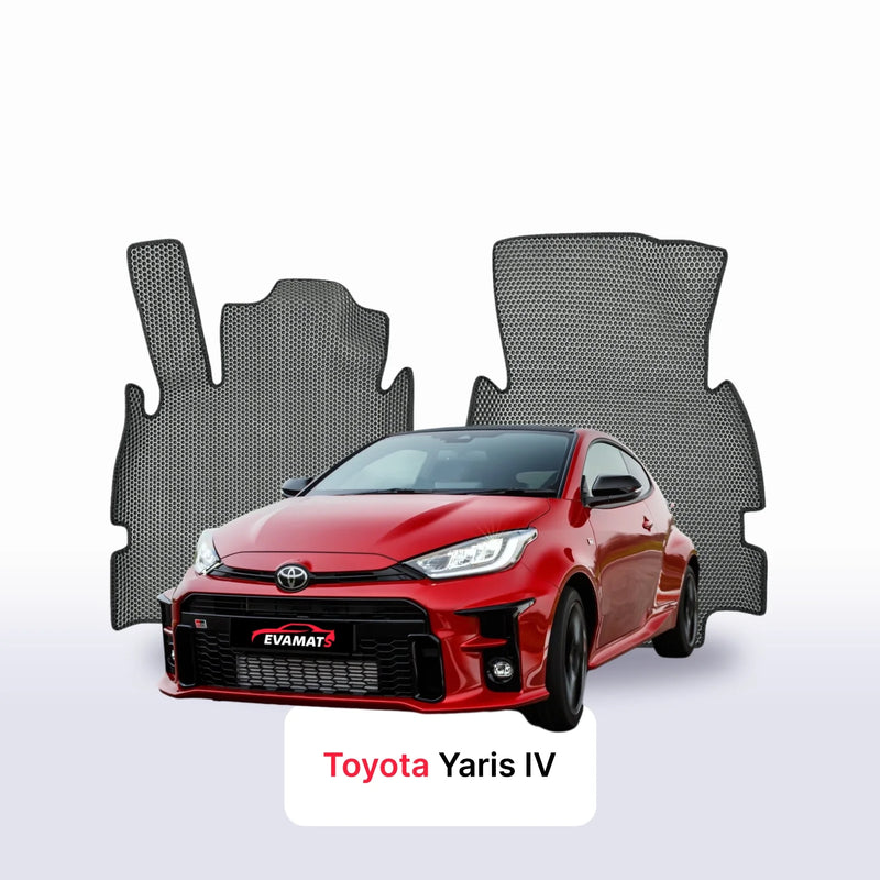 Tapis 3D EVA pour Toyota Yaris 4 gén 2020-2027 BERLINE À HAYON 3 PORTES