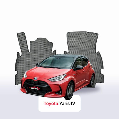 Tapis 3D EVA pour Toyota Yaris 4 gén 2020-2027 BERLINE À HAYON 5 PORTES