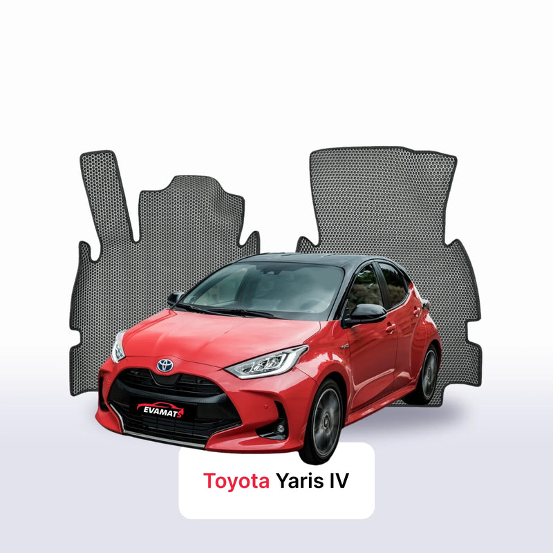 Tapis 3D EVA pour Toyota Yaris 4 gén 2020-2027 BERLINE À HAYON 5 PORTES
