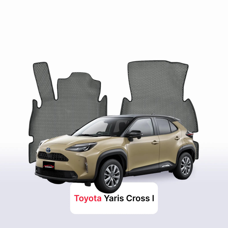 Tapis 3D EVA pour Toyota Yaris Cross 1 gén 2020-2027 SUV