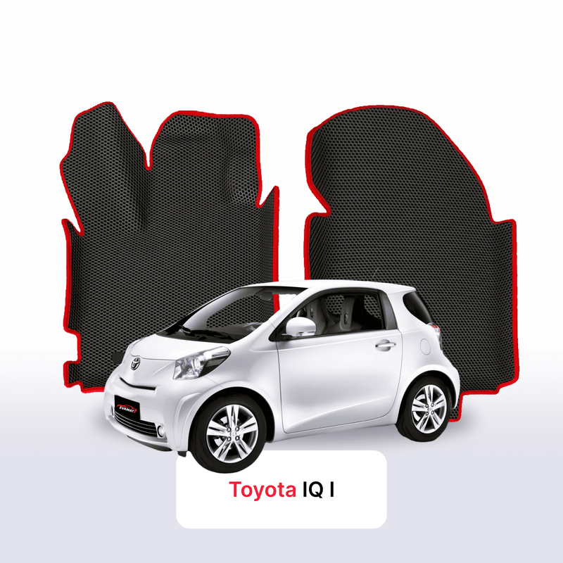 Tapis 3D EVA pour Toyota iQ 1 gén 2008-2015 BERLINE À HAYON 3 PORTES