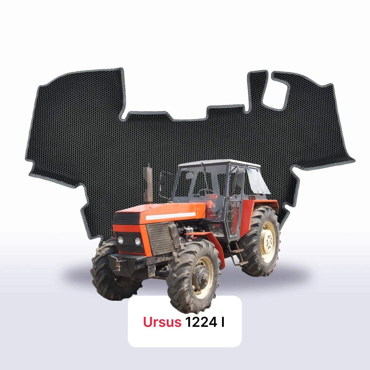 Tapis 3D EVA pour Ursus 1224 1 gén 1984-2009 TRACTEUR