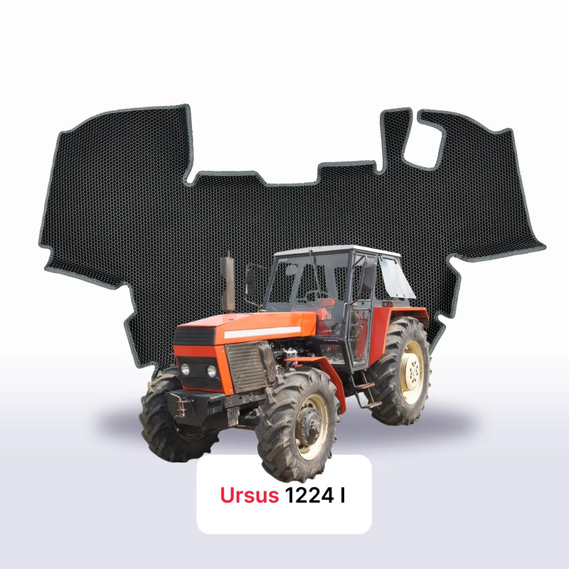 Tapis 3D EVA pour Ursus 1224 1 gén 1984-2009 TRACTEUR