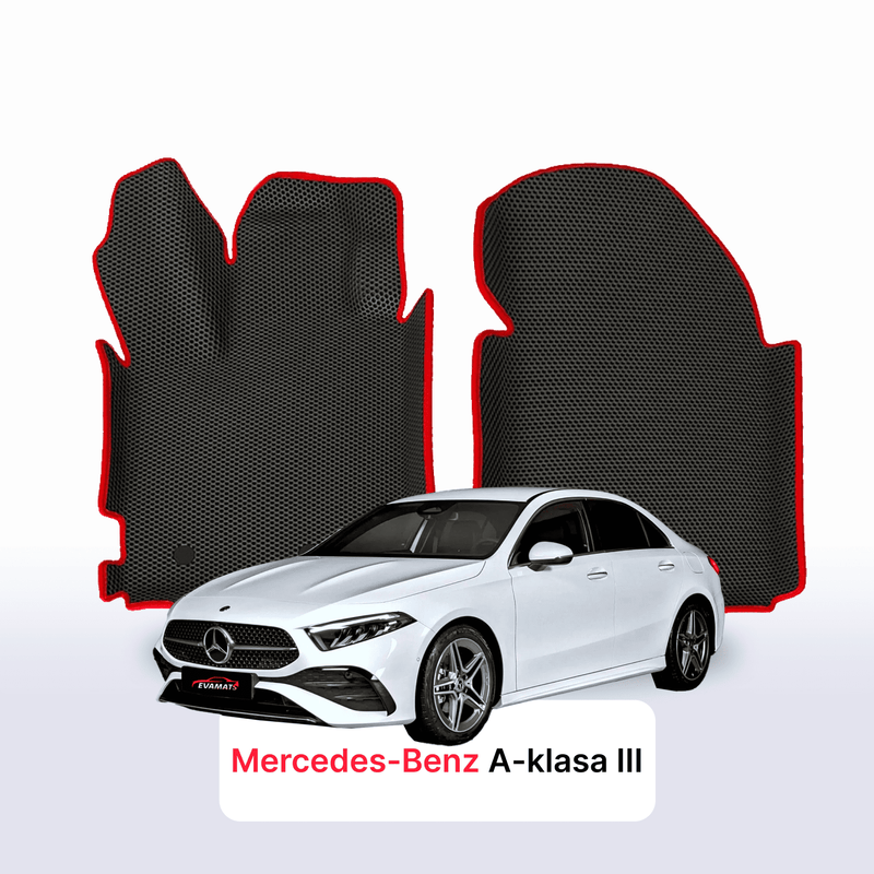 Tapis 3D EVA pour Mercedes-Benz Classe A (W177/V177) 4 gén 2018-2024 BERLINE