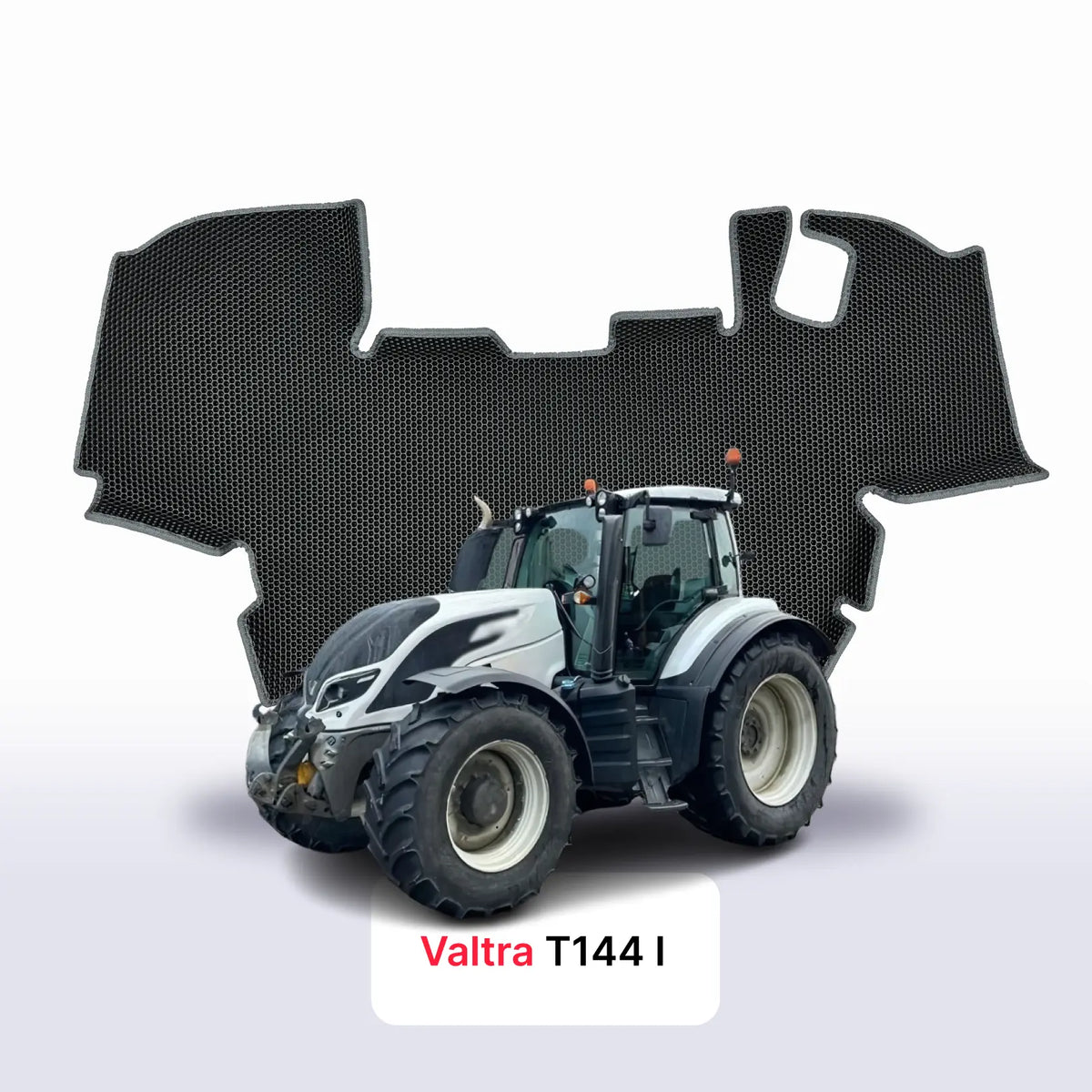 Tapis 3D EVA pour Valtra T144 1 gén 2014-2026 TRACTEUR