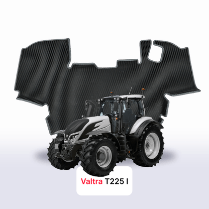 Tapis 3D EVA pour Valtra T225 1 gén 2020-2024 TRACTEUR