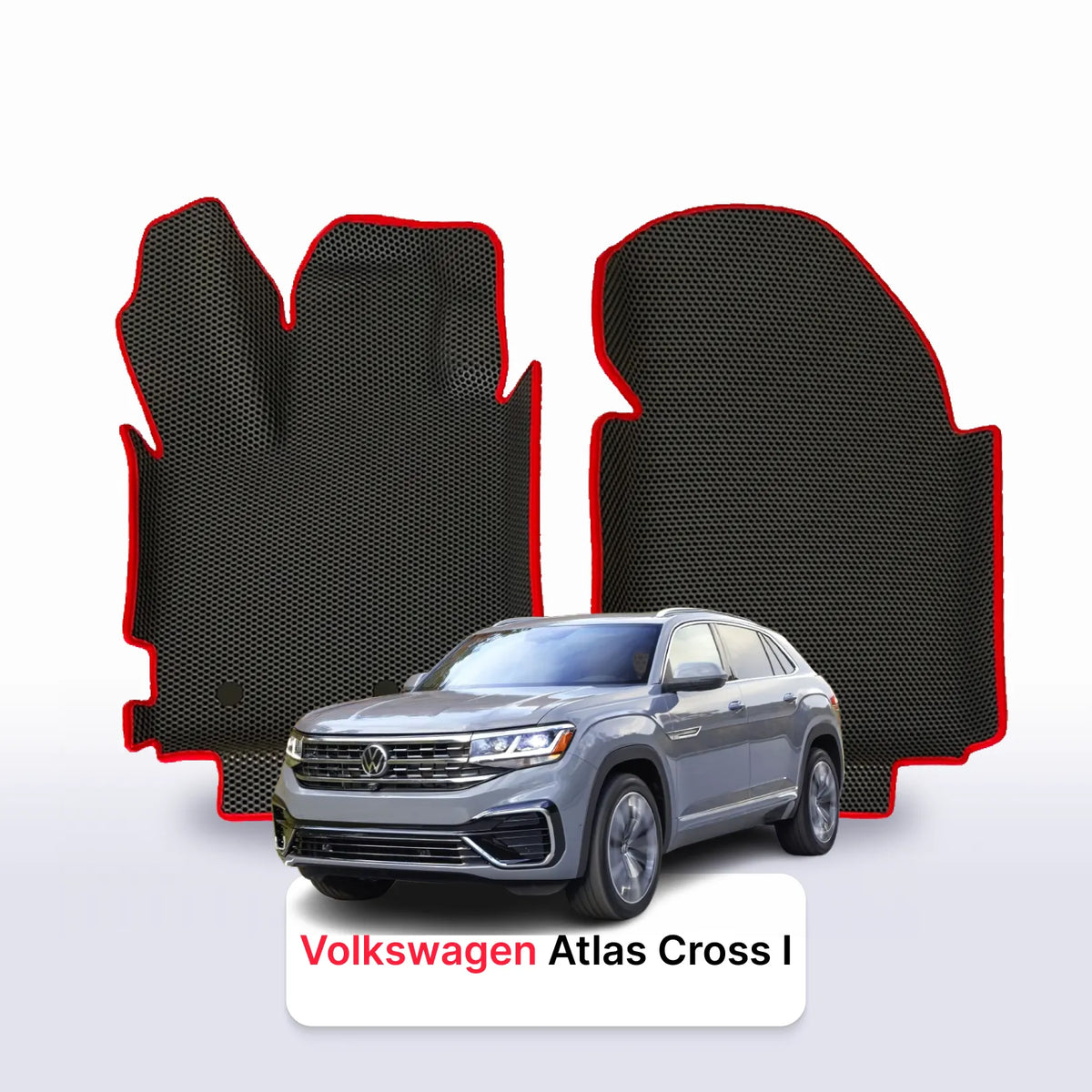 Tapis 3D EVA pour Volkswagen Atlas Cross 1 gén 2017-2028 SUV