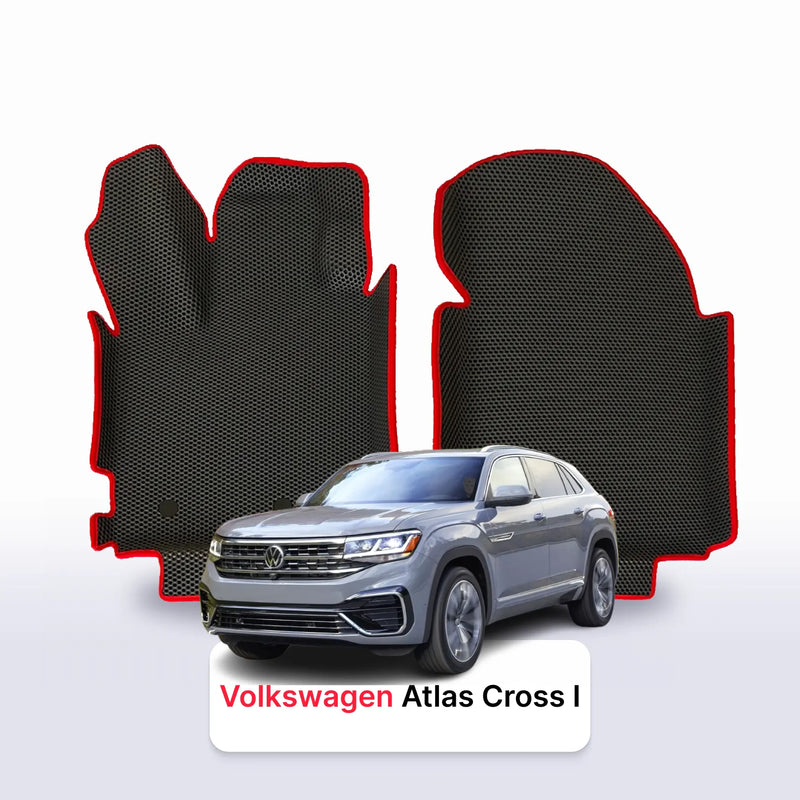 Tapis 3D EVA pour Volkswagen Atlas Cross 1 gén 2017-2028 SUV