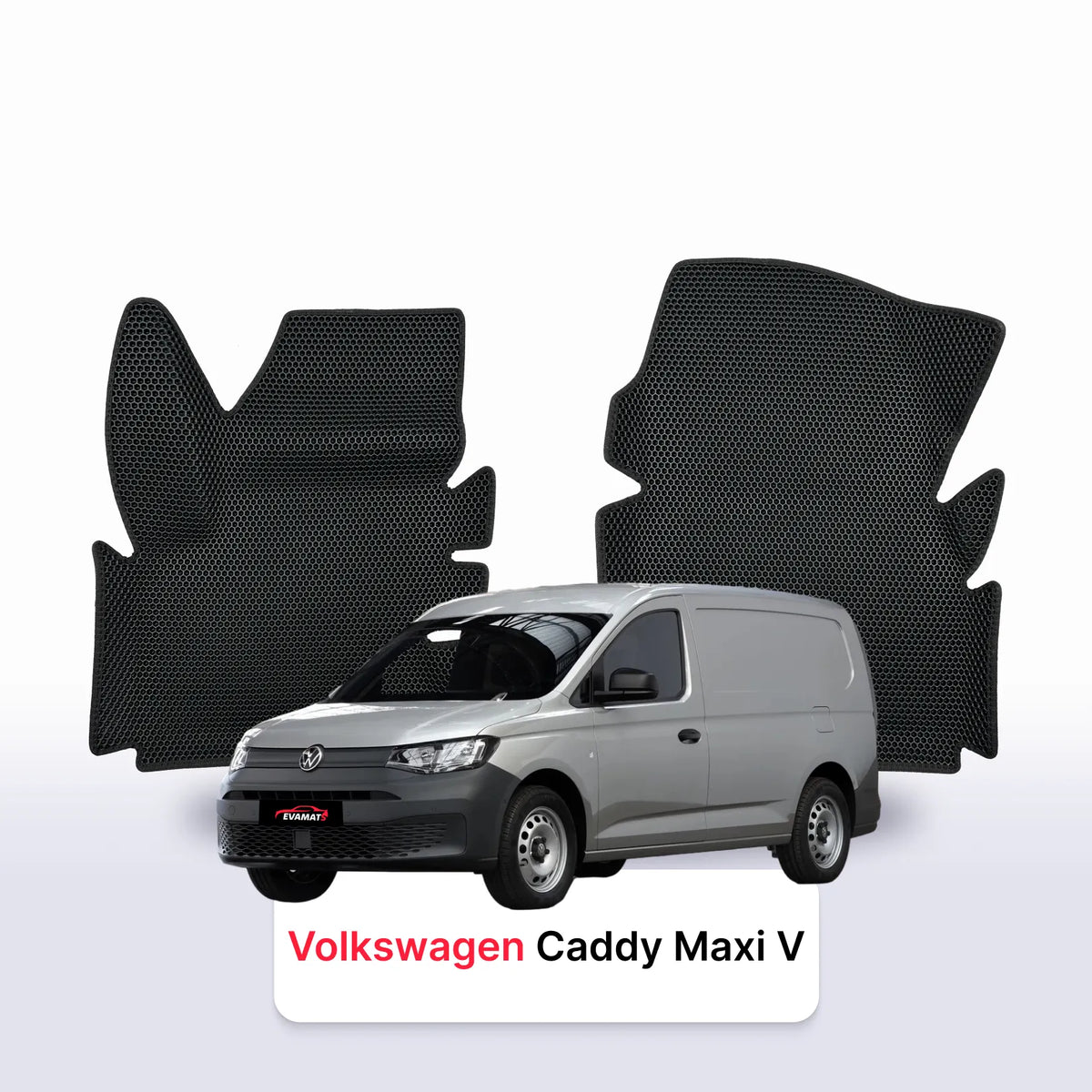 Tapis 3D EVA pour Volkswagen Caddy Maxi V gén 2020-2028 FOURGON