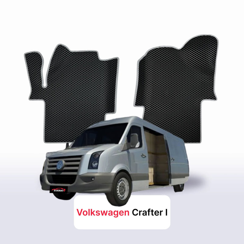 Tapis 3D EVA pour Volkswagen Crafter 2006-2016 FOURGON KASTEN