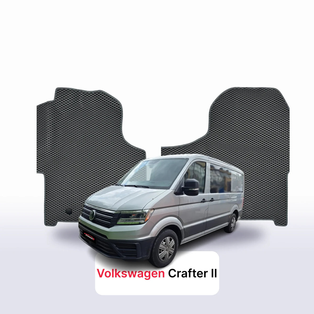 Tapis 3D EVA pour Volkswagen Crafter 2 gén 2016-2027 MINIBUS