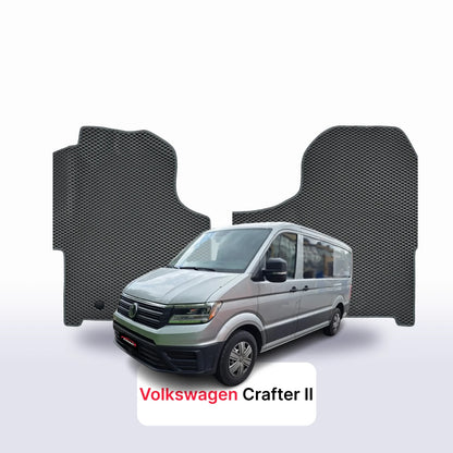 Tapis 3D EVA pour Volkswagen Crafter 2 gén 2016-2027 MINIBUS
