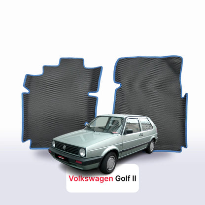 Tapis 3D EVA pour Volkswagen Golf(MK2) 2 gén 1983-1992 BERLINE À HAYON 3 PORTES