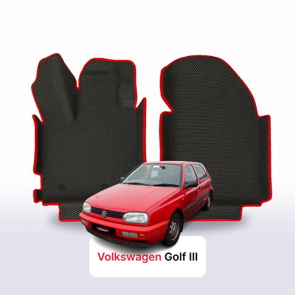 Tapis 3D EVA pour Volkswagen Golf(MK3) III gén 1991-2003 BERLINE À HAYON 5 PORTES