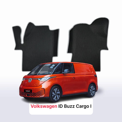 Tapis 3D EVA pour Volkswagen ID Buzz Cargo 2022-2028 FOURGON