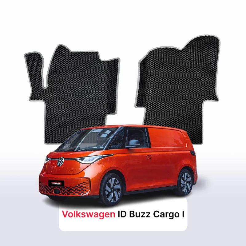 Tapis 3D EVA pour Volkswagen ID Buzz Cargo 2022-2028 FOURGON