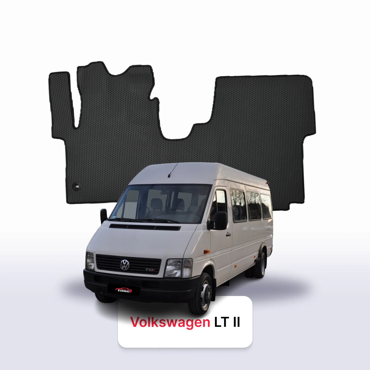 Tapis 3D EVA pour Volkswagen LT II gén 1996-2006 MINIBUS