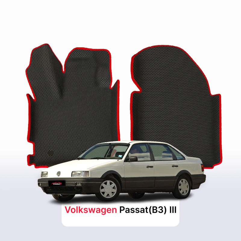 Tapis 3D EVA pour Volkswagen Passat(B3) III gén 1988-1993 BERLINE